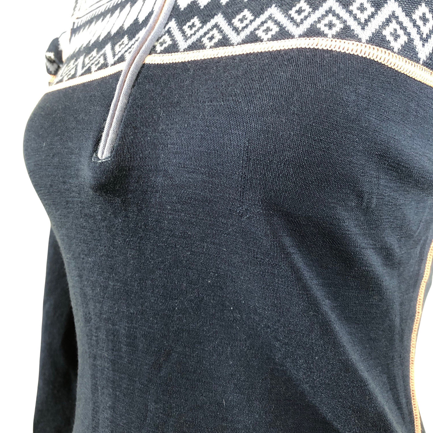 Unisex Kari Traa - Thermal shirt, size 36 - Blue (2)