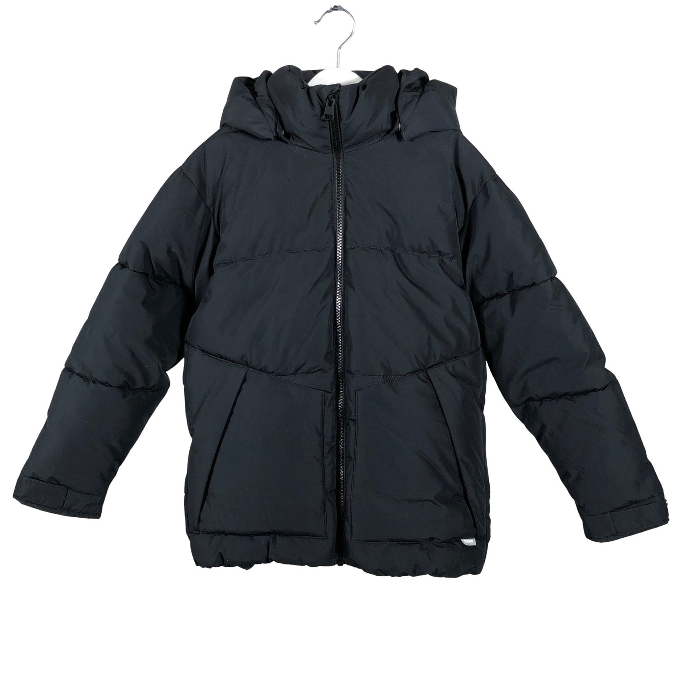 Unisex Reima - Winter jacket, size 122 - 128 - Black (1)