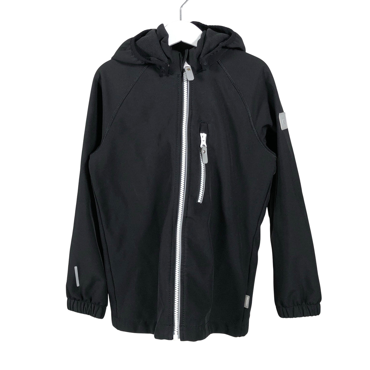 Unisex Reima - Soft shell jacket, size 122 - 128 - Black (1)