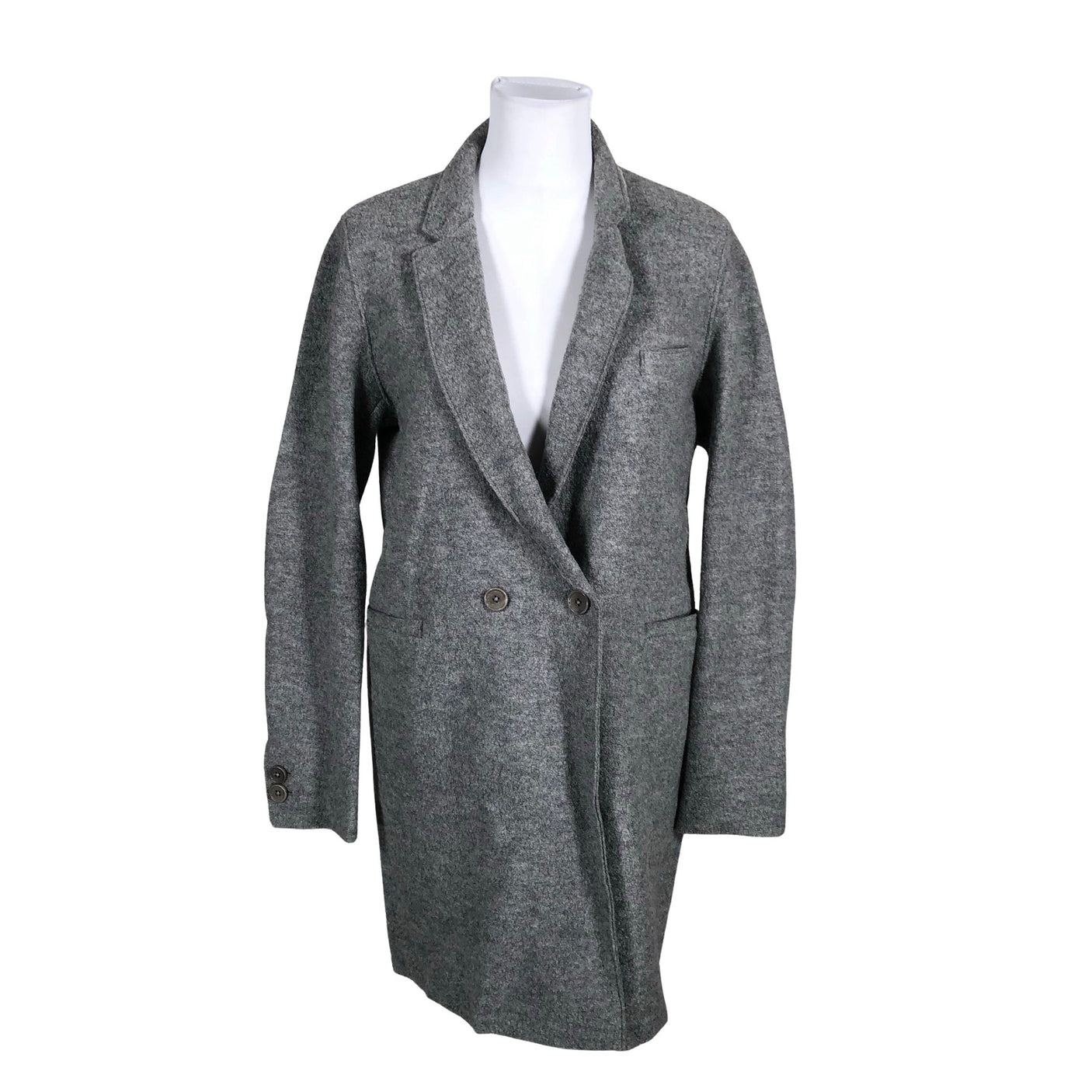 Unisex Marc O'Polo - Wool coat, size 40 - Gray (1)