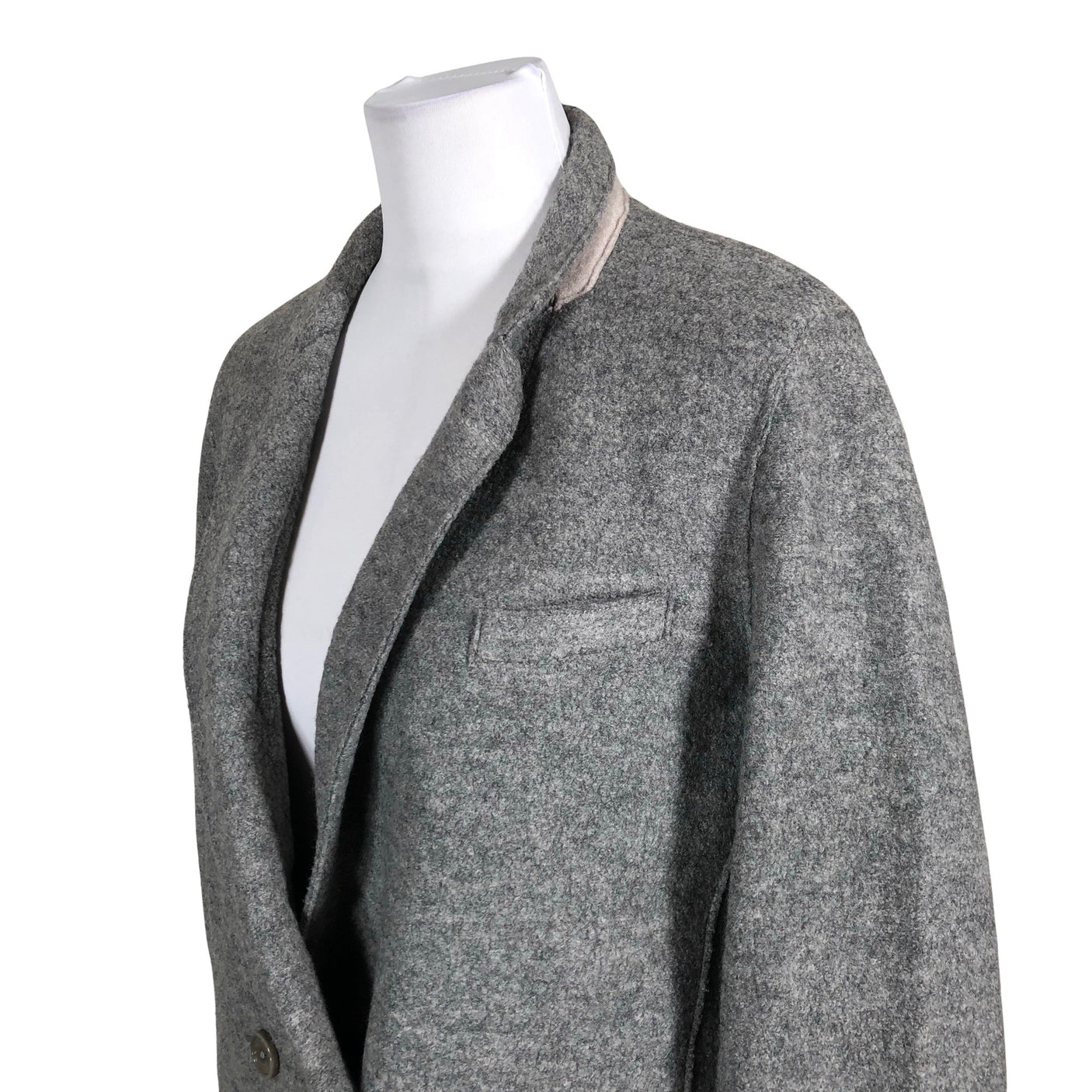 Unisex Marc O'Polo - Wool coat, size 40 - Gray (2)