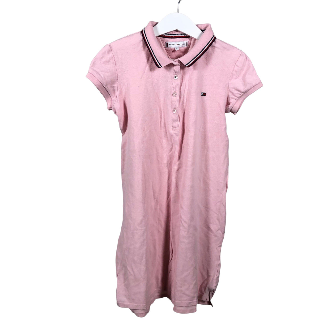 Unisex Tommy Hilfiger - Pique dress, size 146 - 152 - Light pink (1)