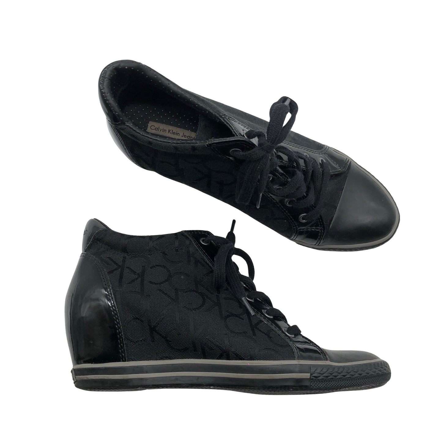 Unisex Guess - Wedge heel shoes, size 41 - Black (1)