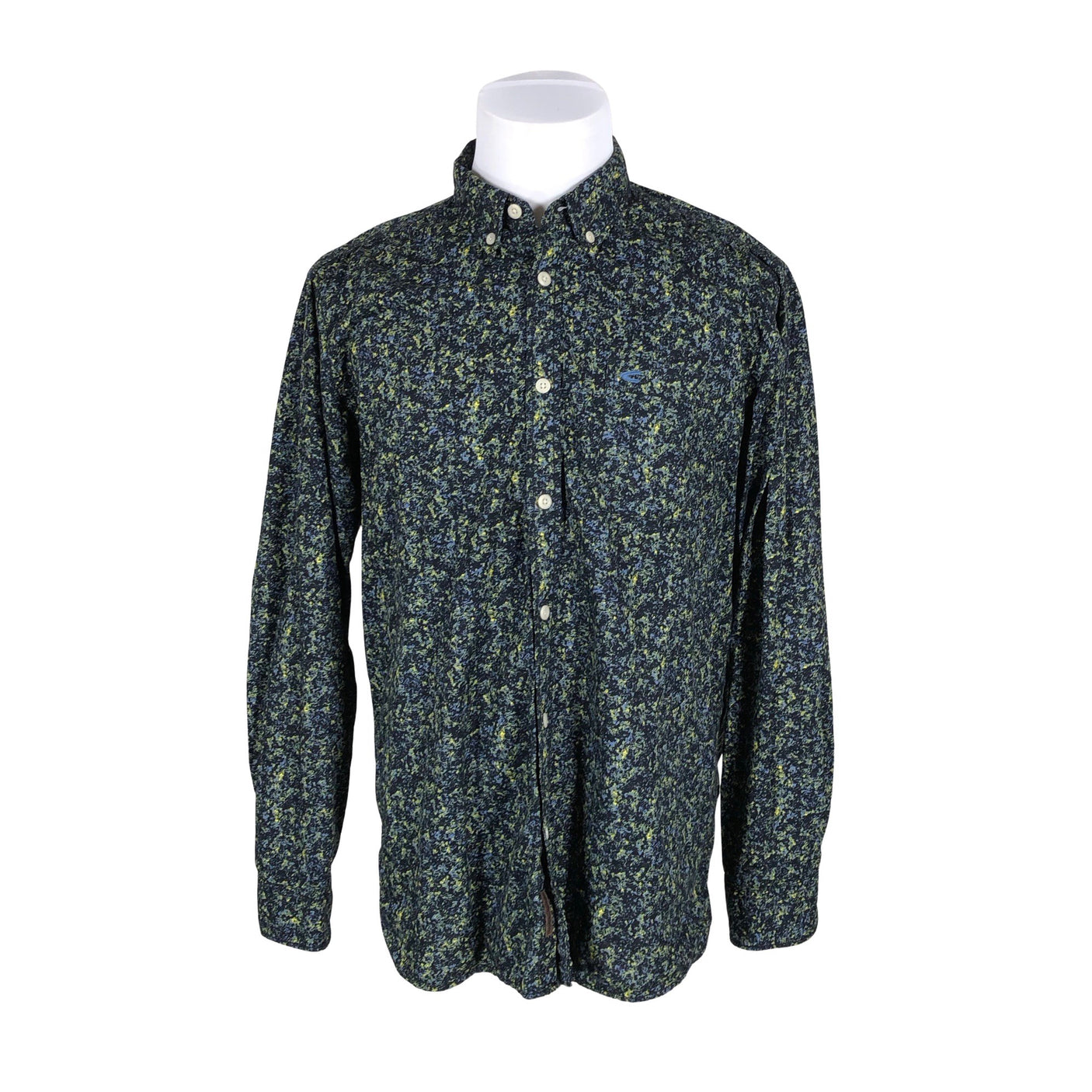 Unisex Camel Active - Collared shirt, size XL - Blue (1)