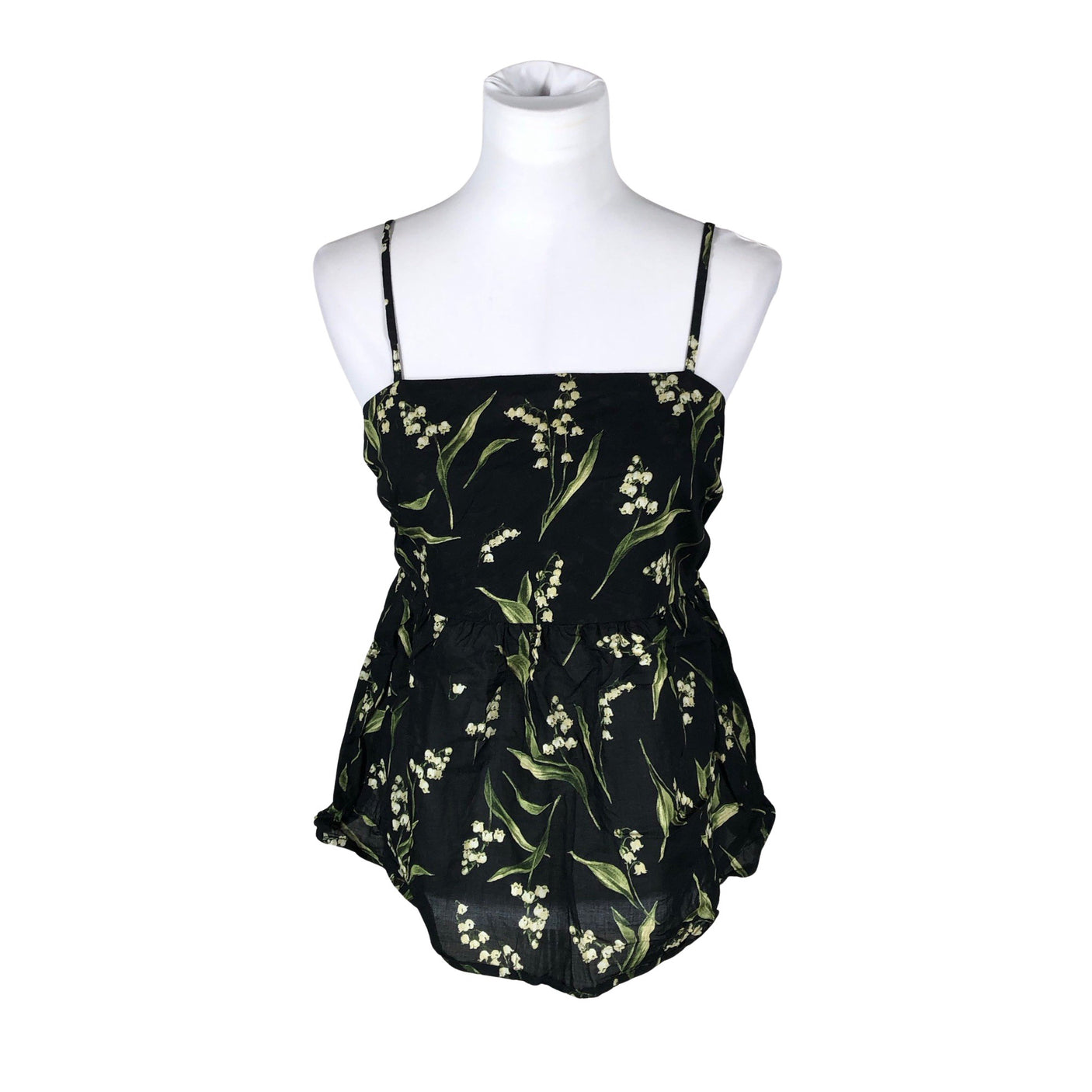 Unisex Lindex - Top, size 40 - Black (1)