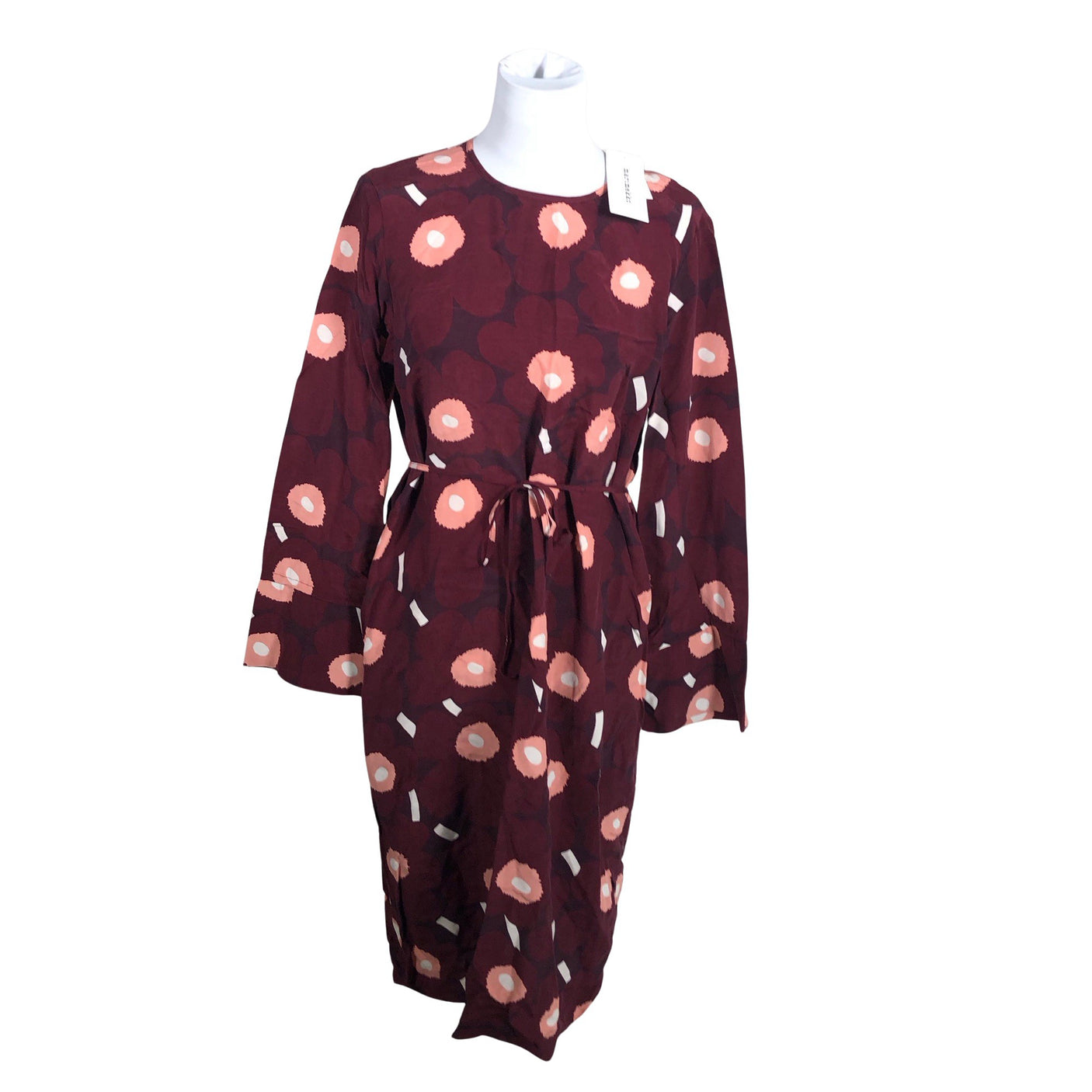 Naisten Marimekko - Kangasmekko, koko 38 - Viininpunainen