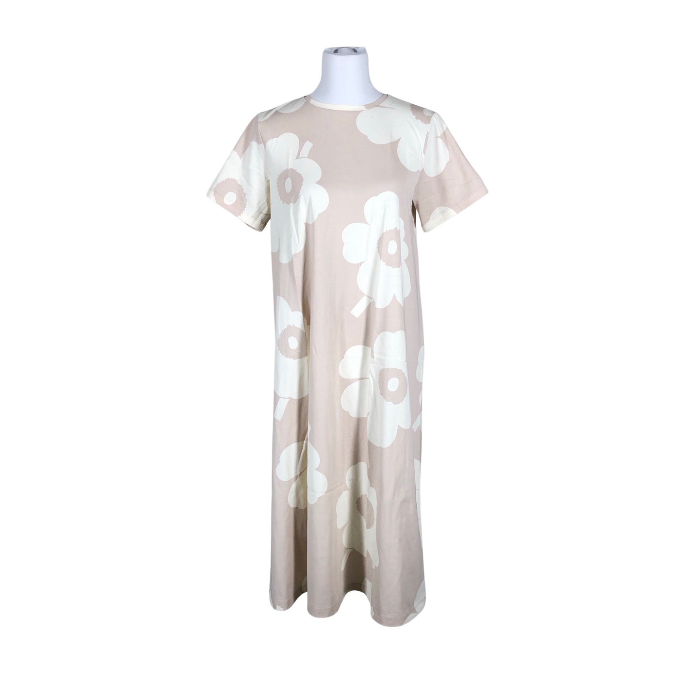 Unisex Marimekko - Tricot dress, size 36 - Beige (1)