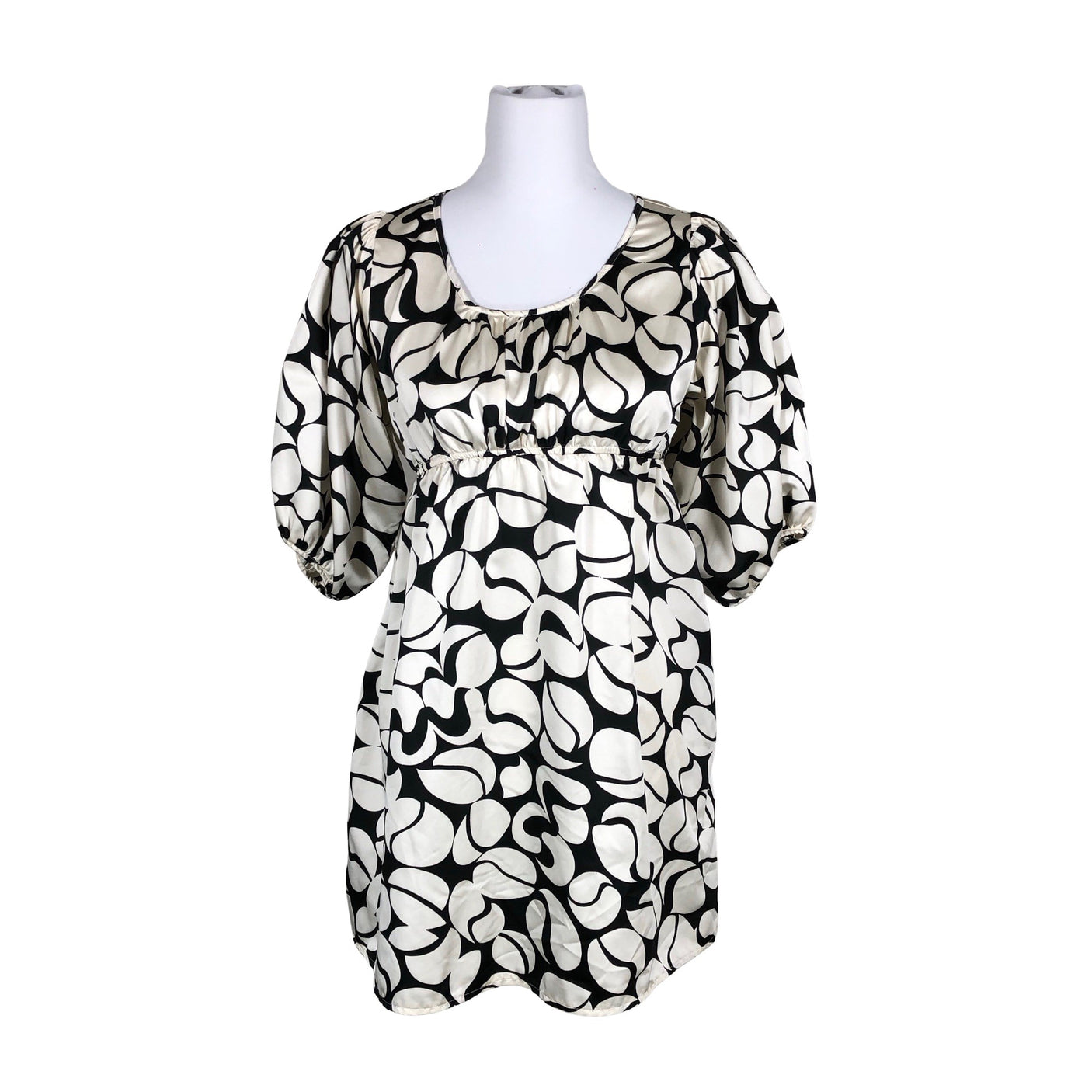 Unisex O.I.S - Schiffon tunic, size 34 - Beige (1)