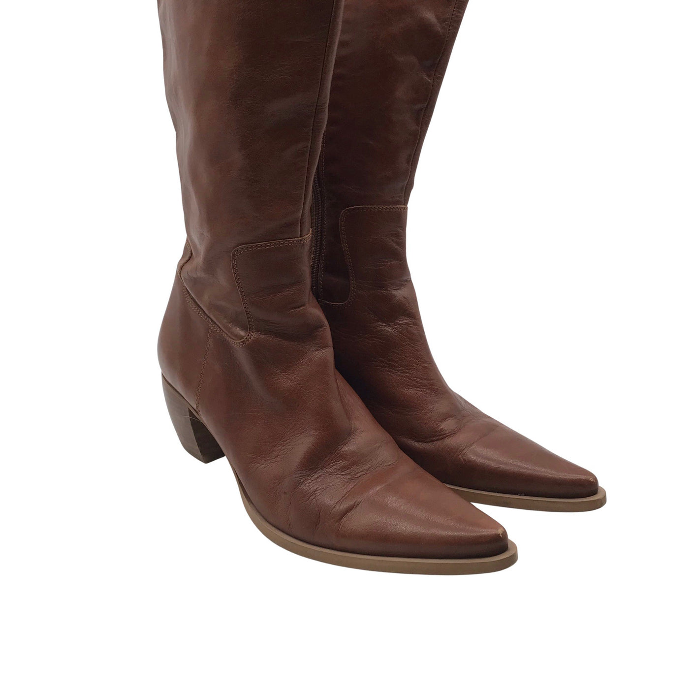 Unisex Bianco - Boots, size 40 - Beige (2)