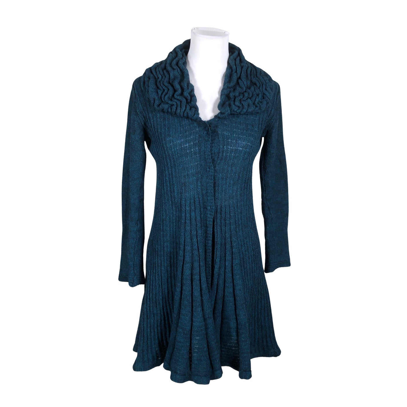 Unisex Per Una by Marks & Spencer - Cardigan, size 36 - Blue (1)