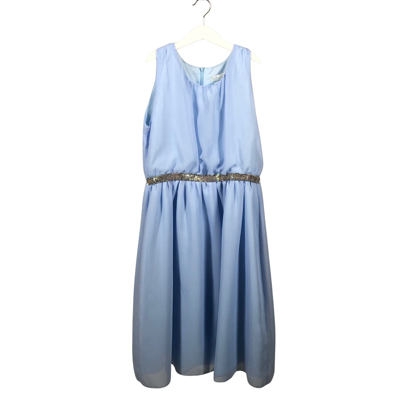 Unisex Mingel - Party dress, size 158 - 164 - Light blue (1)