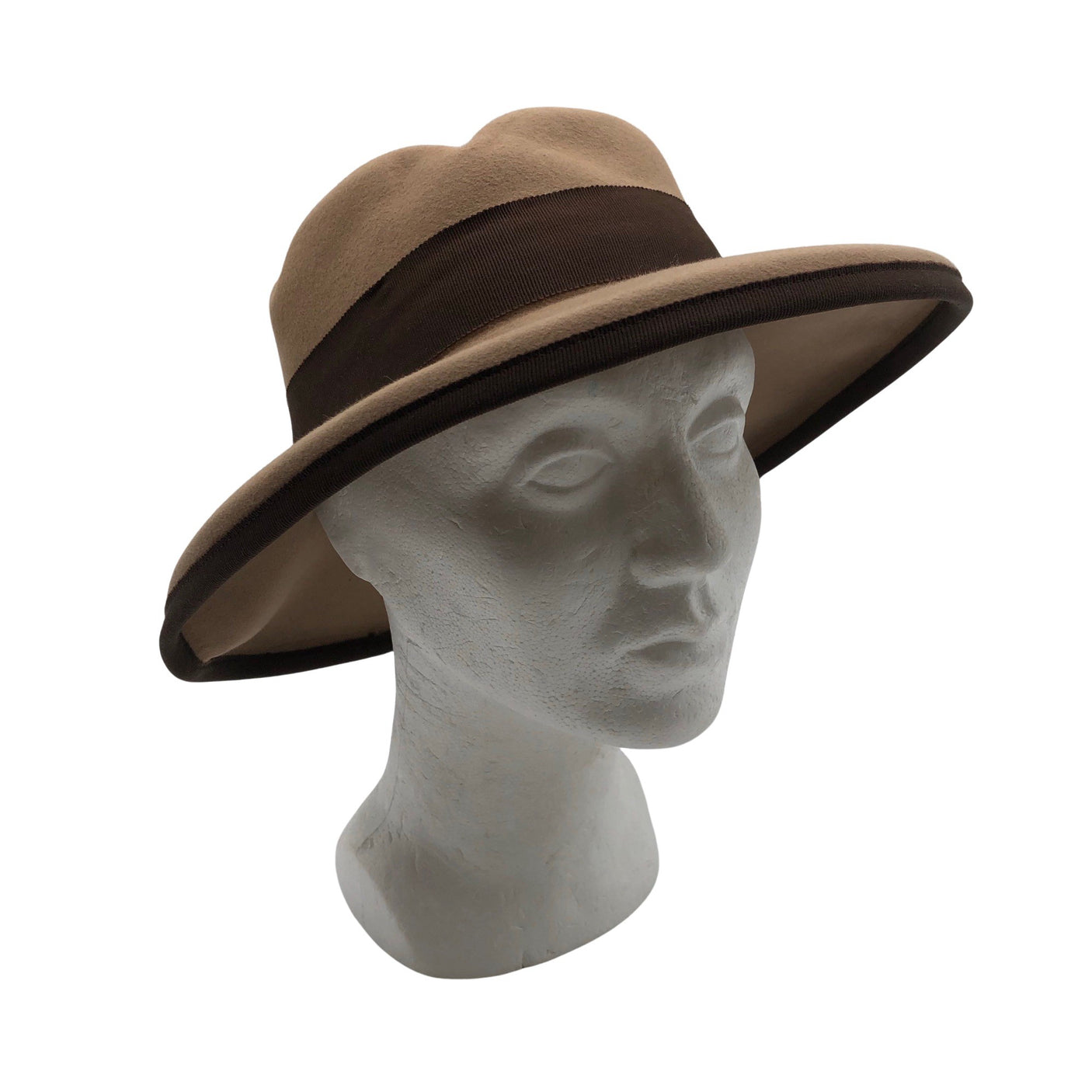 Unisex Mary Pihlaja - Hat, size 52 - 54 cm - Brown (1)