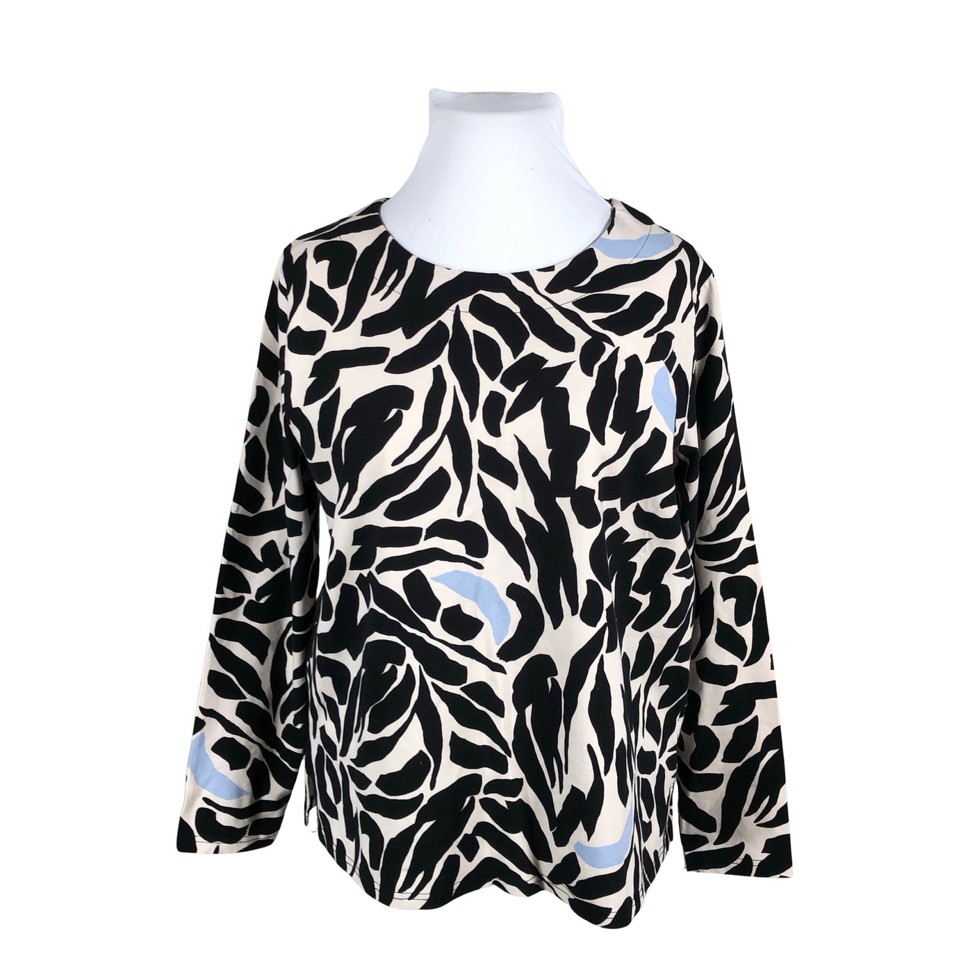 Unisex Nanso - Tricot shirt, size 42 - Black (1)