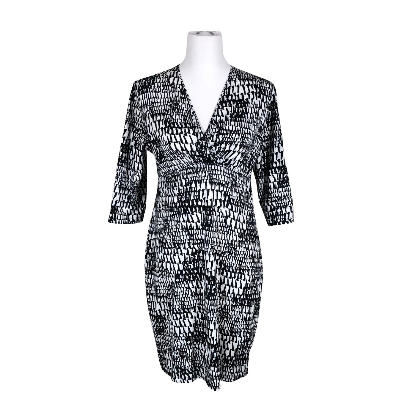 Unisex Nanso - Tricot dress, size 38 - Black (1)