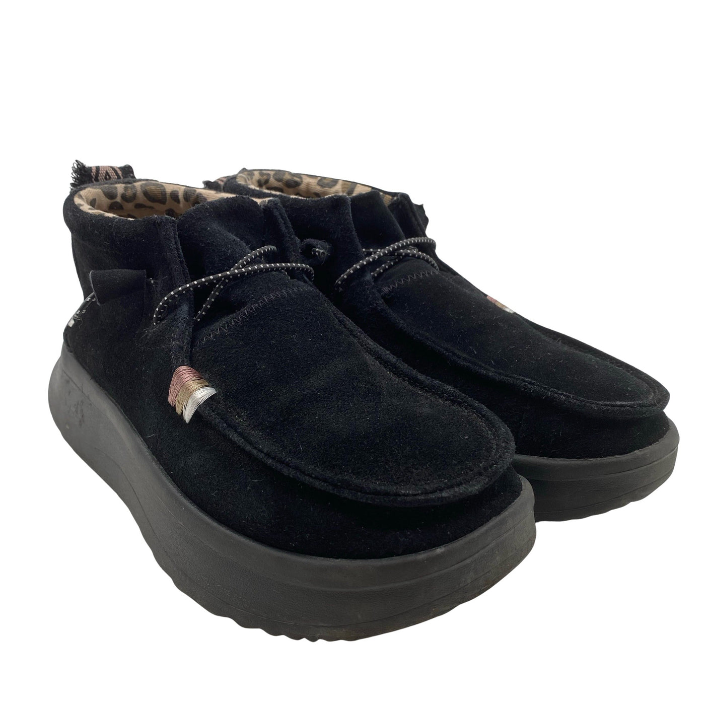 Unisex Hey Dude - Ankle boots, size 41 - Black (2)