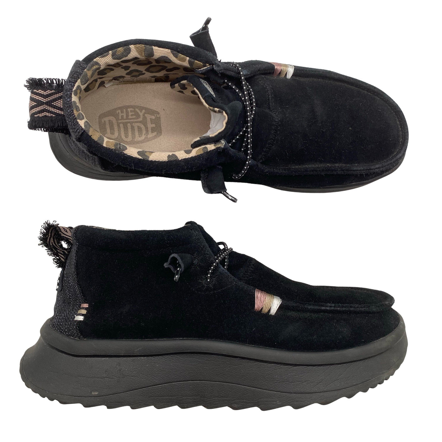 Unisex Hey Dude - Ankle boots, size 41 - Black (1)