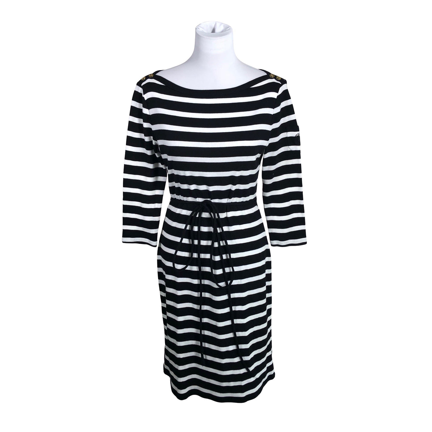Unisex Lauren Ralph Lauren - Tricot dress, size 38 - Black (1)