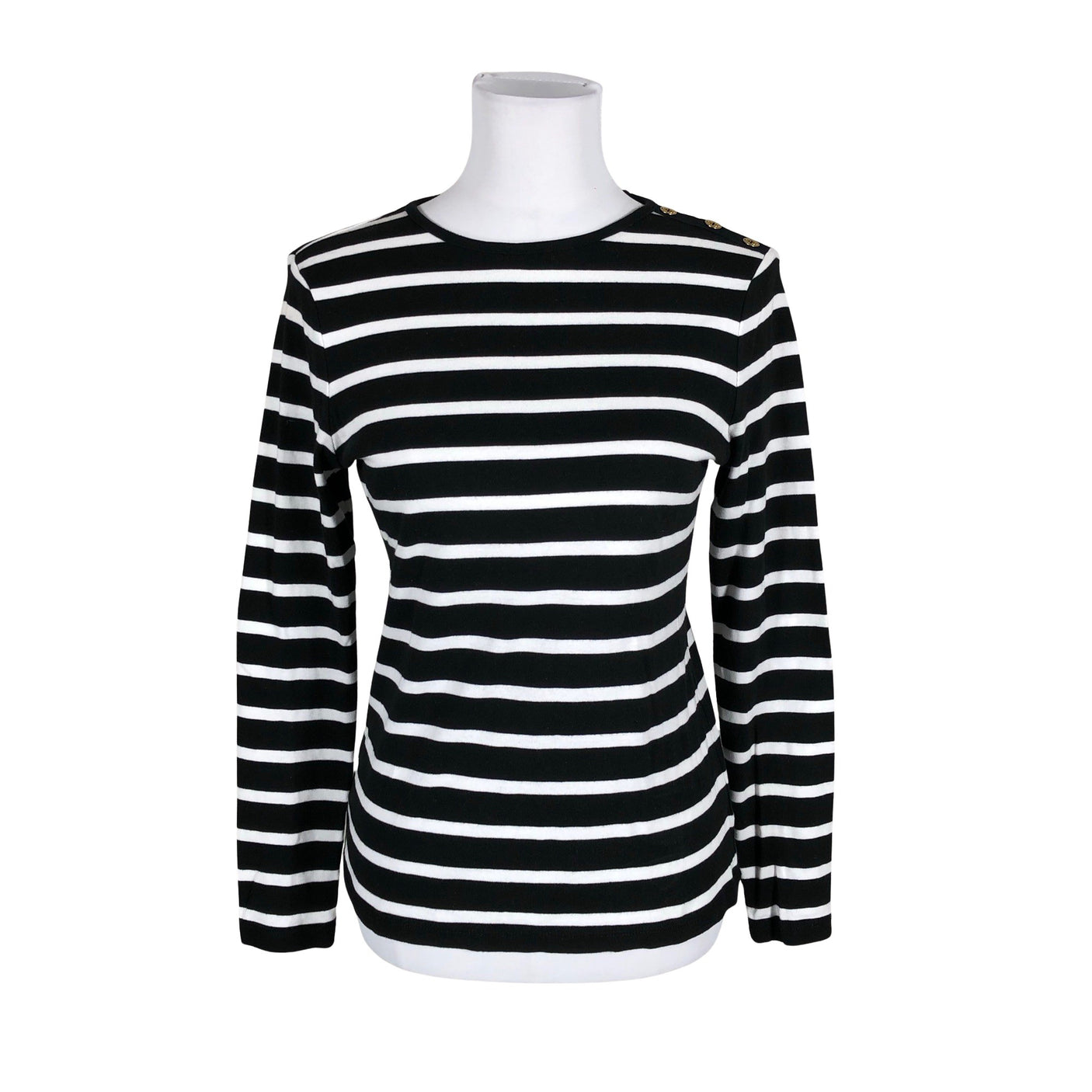 Unisex Lauren Ralph Lauren - Tricot shirt, size 38 - Black (1)