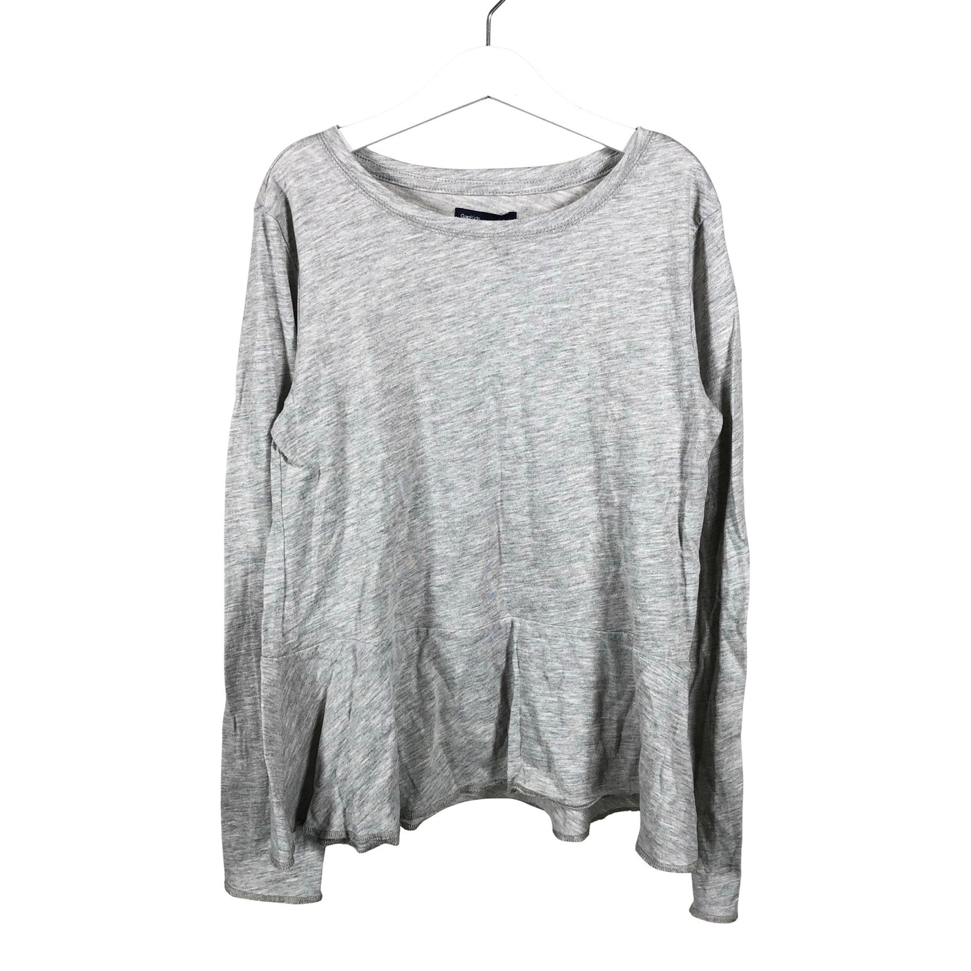 Unisex Gap - Tricot shirt, size 146 - 152 - Gray (1)