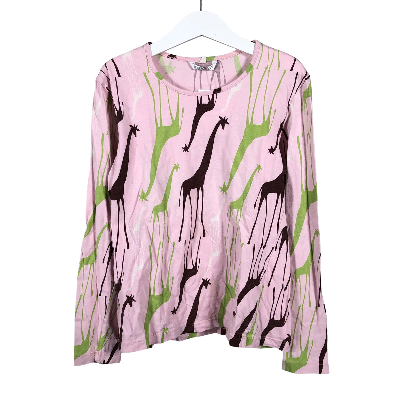 Unisex Marimekko - Tricot shirt, size 134 - 140 - Light pink (1)