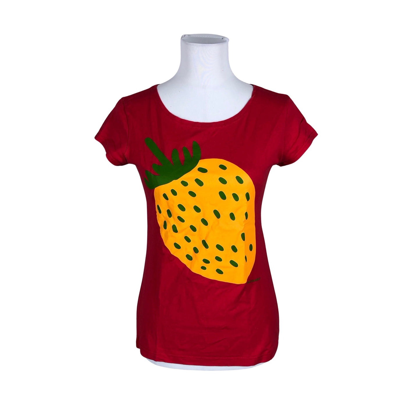 Unisex Marimekko - T-shirt, size 36 - Red (1)