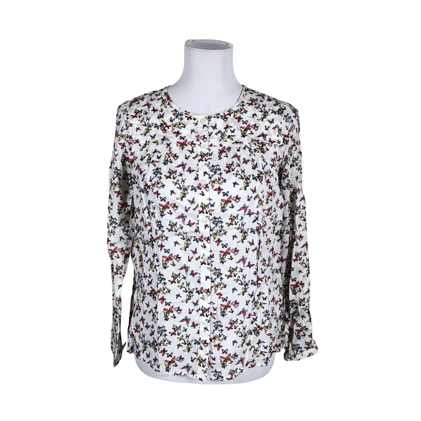 Unisex Esprit - Blouse, size 38 - White (1)