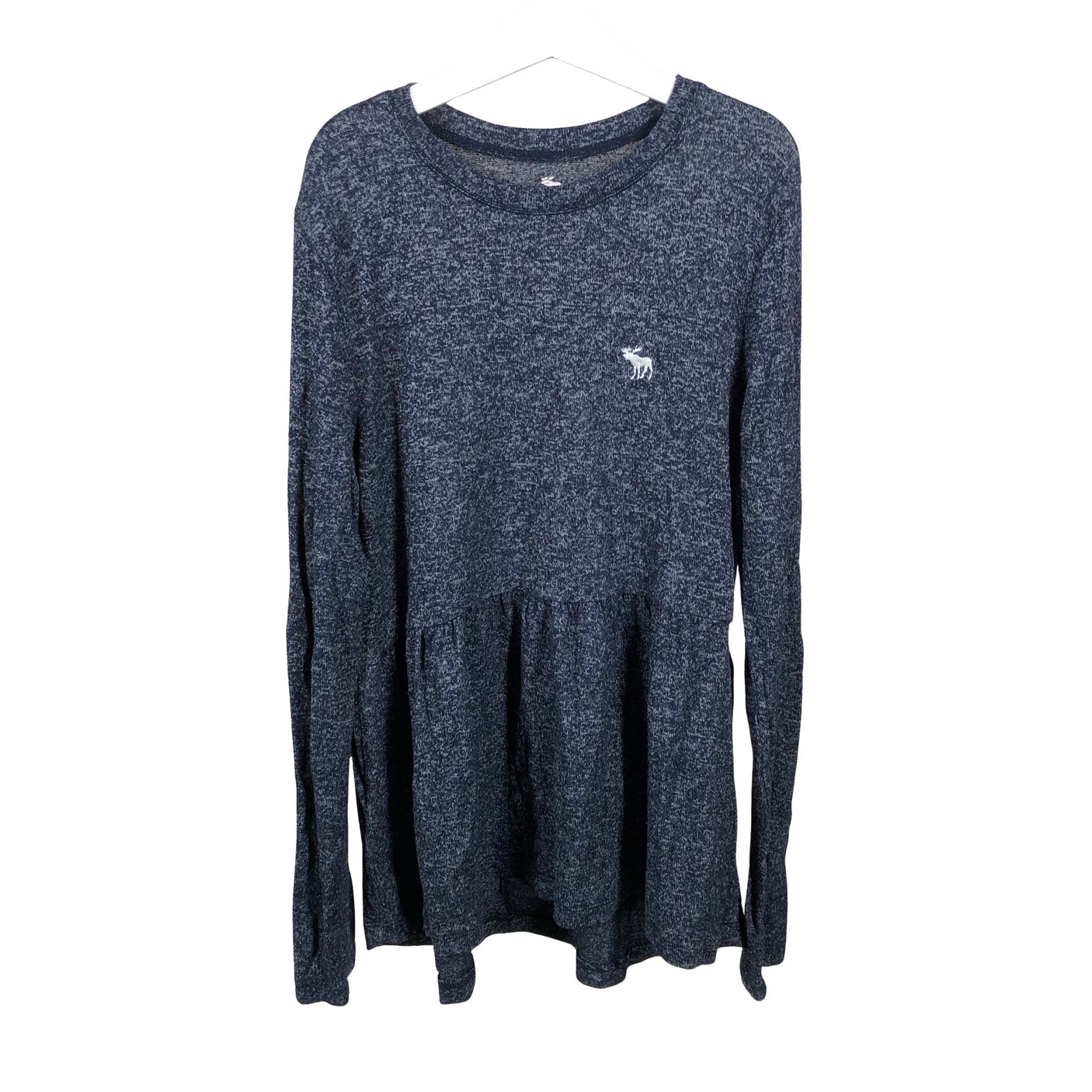 Unisex Abercrombie&Fitch - Knit tunic, size 152 - 158 - Blue (1)