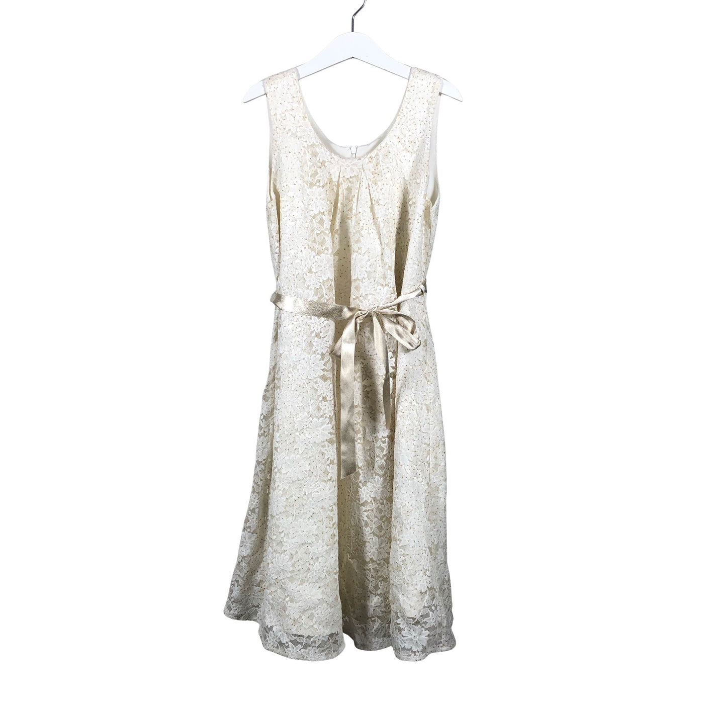 Unisex Kinderit - Party dress, size 146 - 152 - Natural white (1)