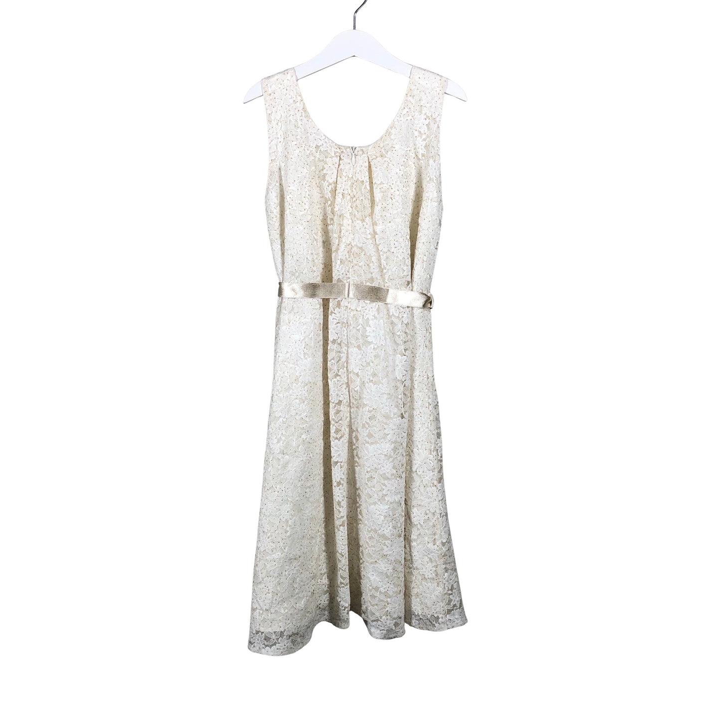 Unisex Kinderit - Party dress, size 146 - 152 - Natural white (2)