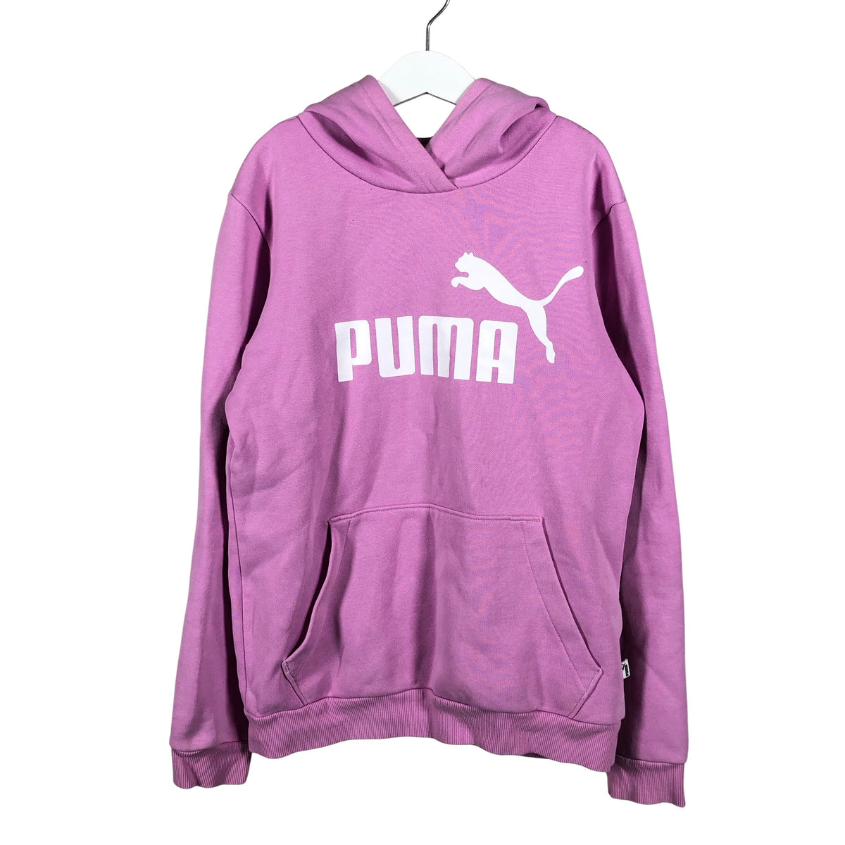 Unisex Puma - Hoodie, size 158 - 164 - Violet (1)