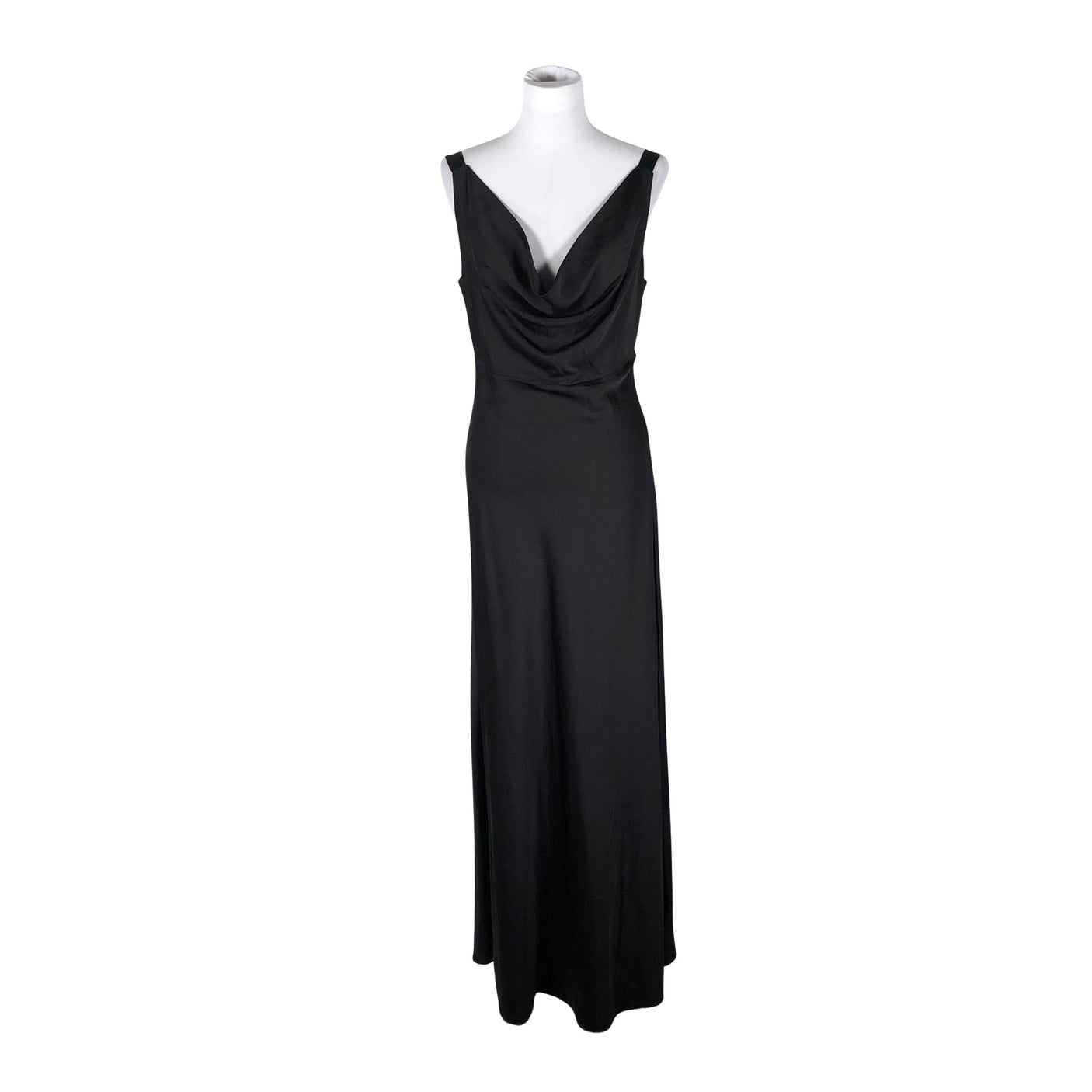 Unisex Rihoas - Maxi dress, size 40 - Black (1)
