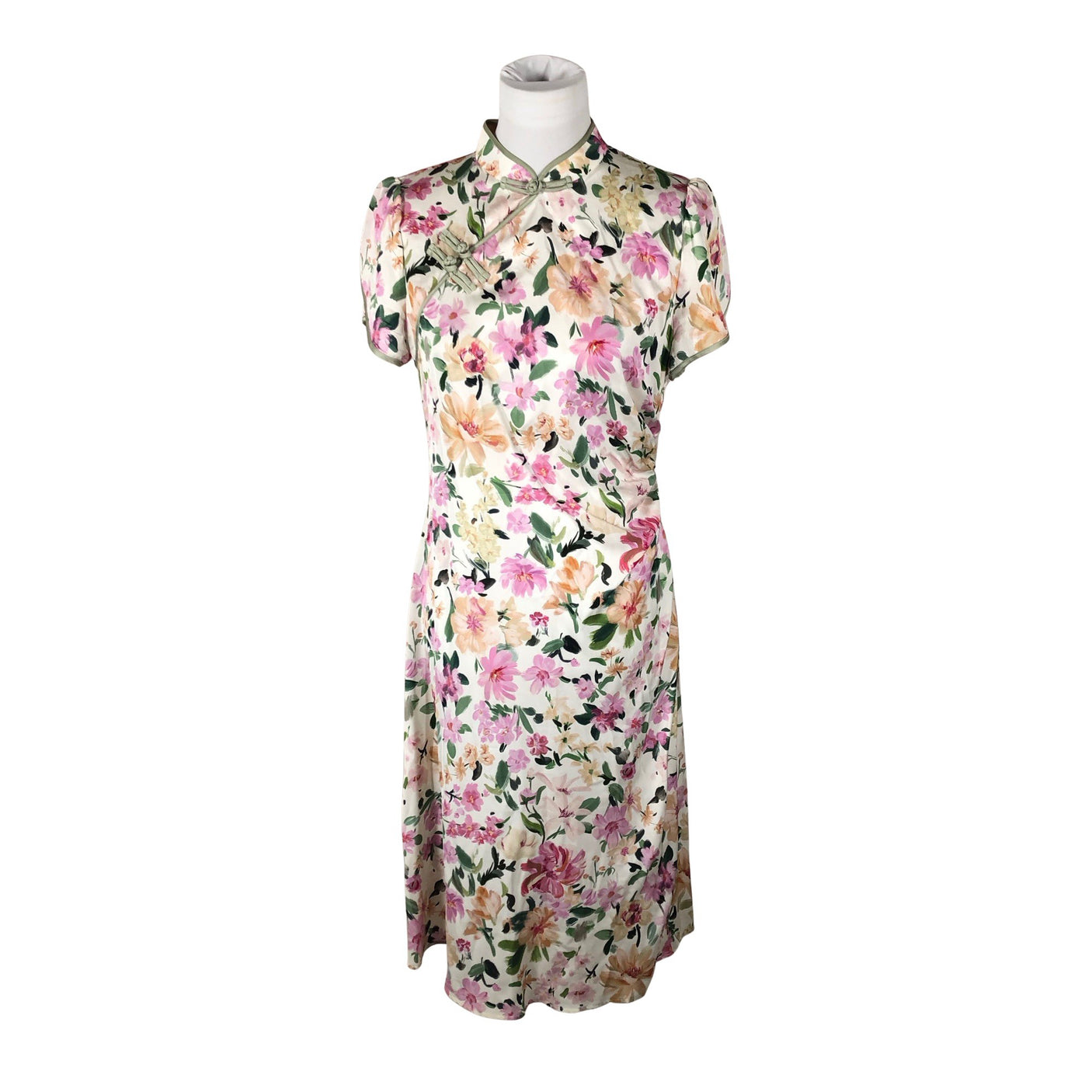 Unisex Goelia - Party dress, size 38 - White (1)