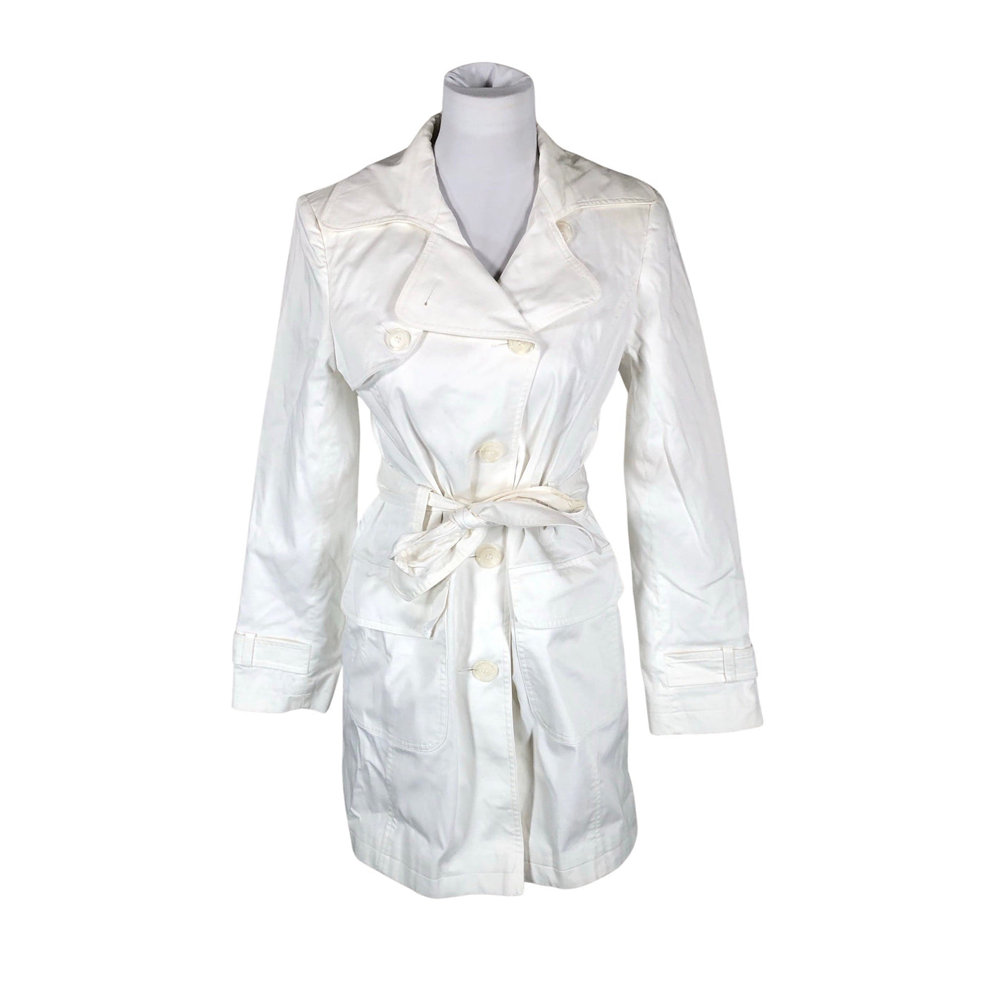 Unisex Oasis - Trench coat, size 38 - White (1)
