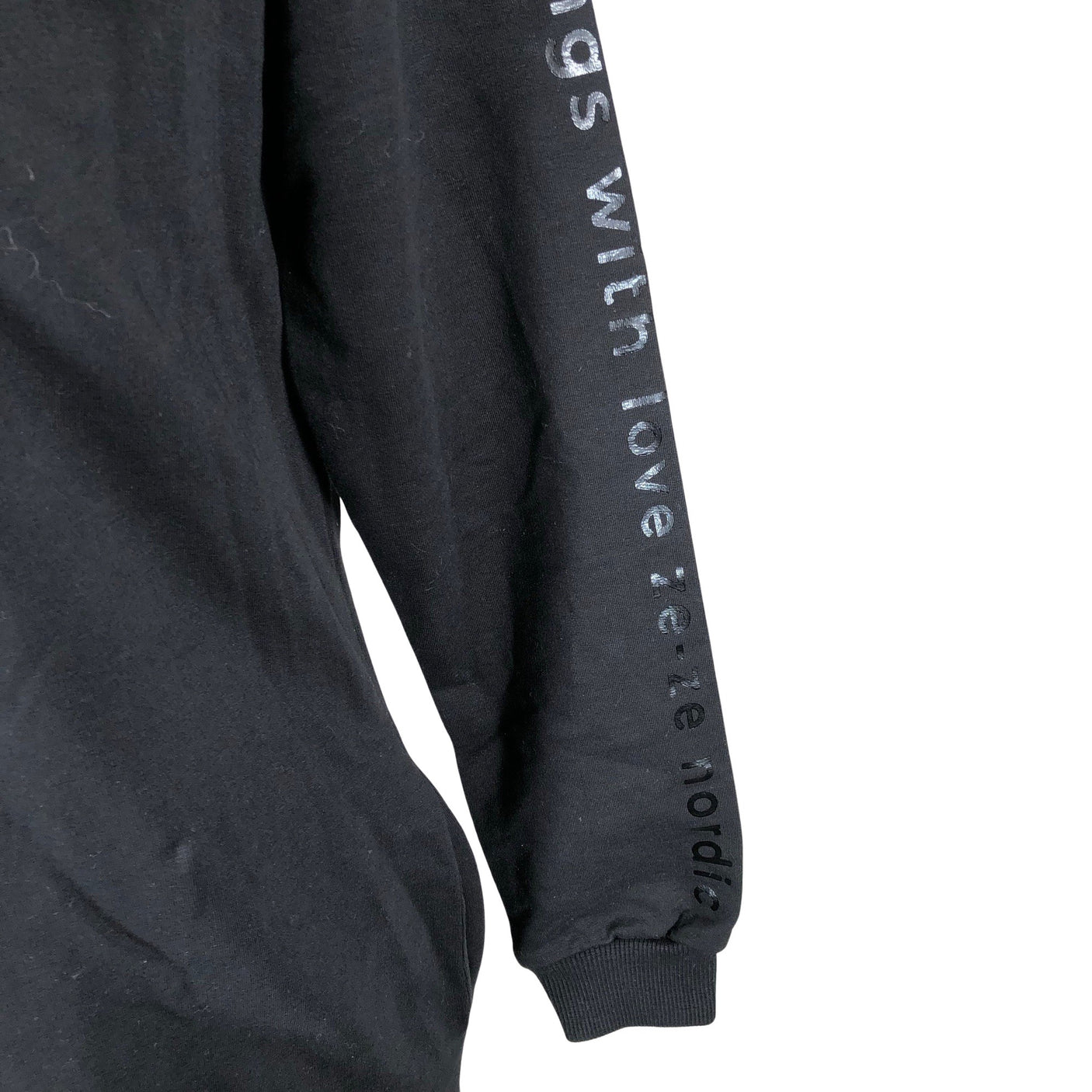 Unisex Ze-Ze - Sweatshirt dress, size 36 - Black (2)