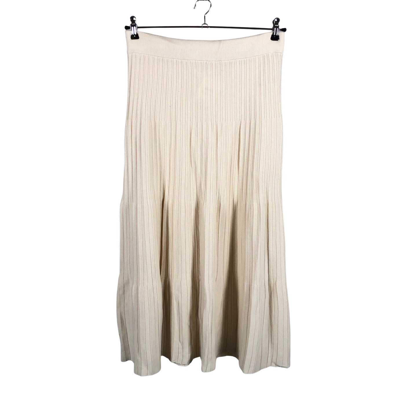 Unisex Pierre Robert - Knit skirt, size 38 - Beige (1)
