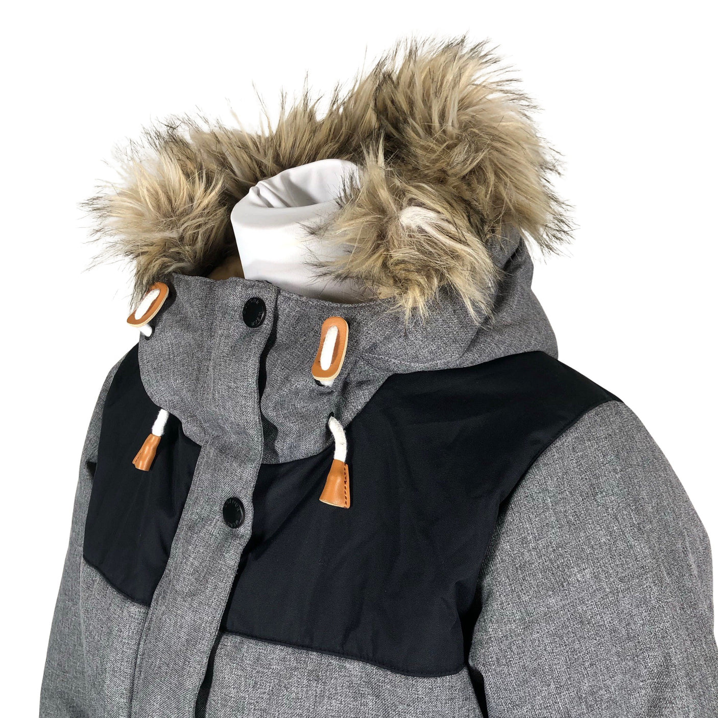 Unisex CLWR - Colour Wear - Winter jacket, size 38 - Gray (3)