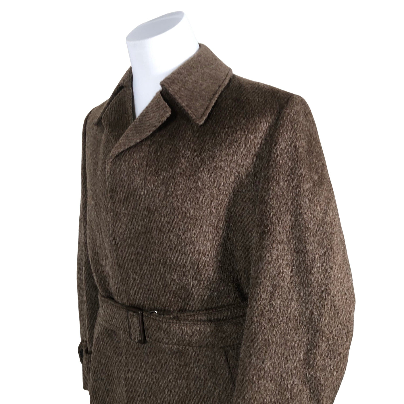 Unisex M.R Roman - Wool coat, size L - Brown (2)