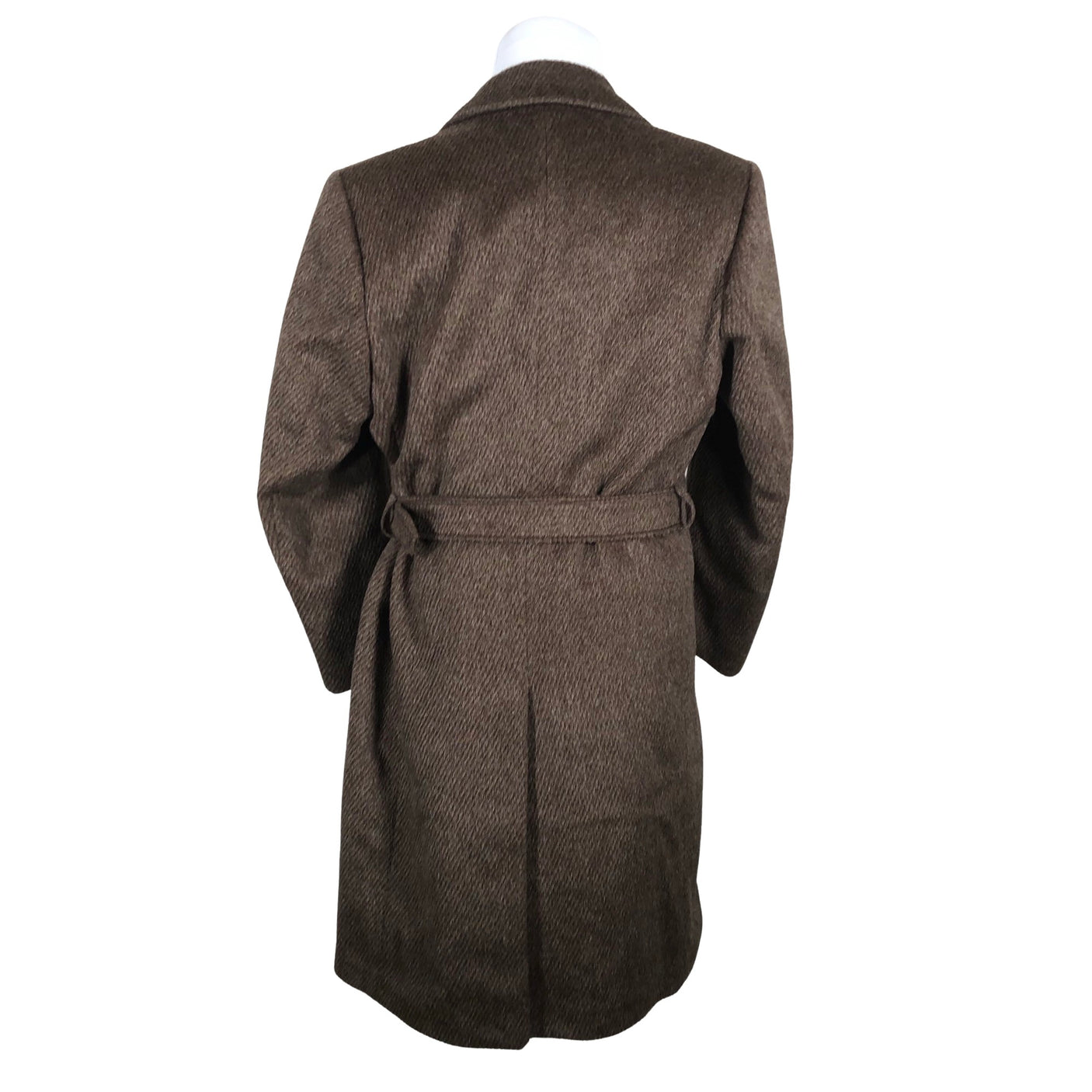 Unisex M.R Roman - Wool coat, size L - Brown (3)