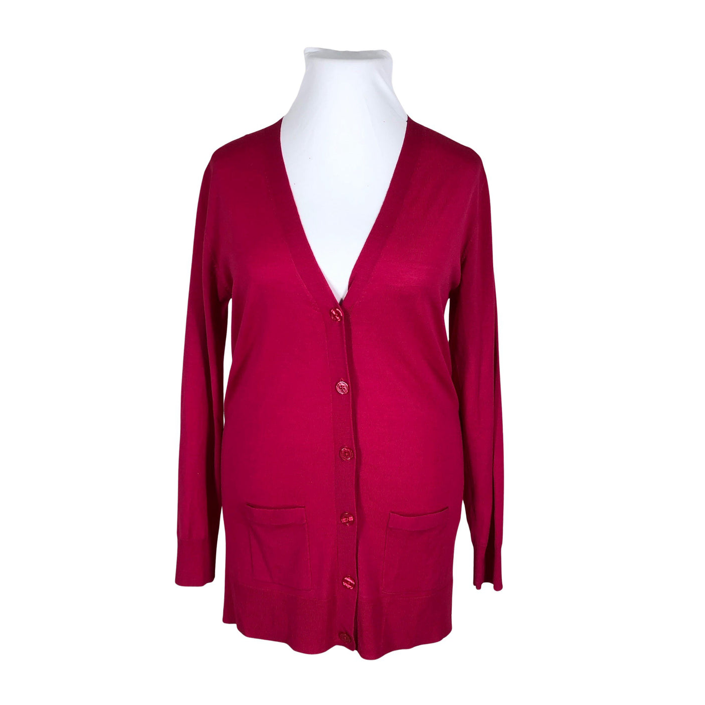 Unisex Filippa K. - Cardigan, size 42 - Pink (1)