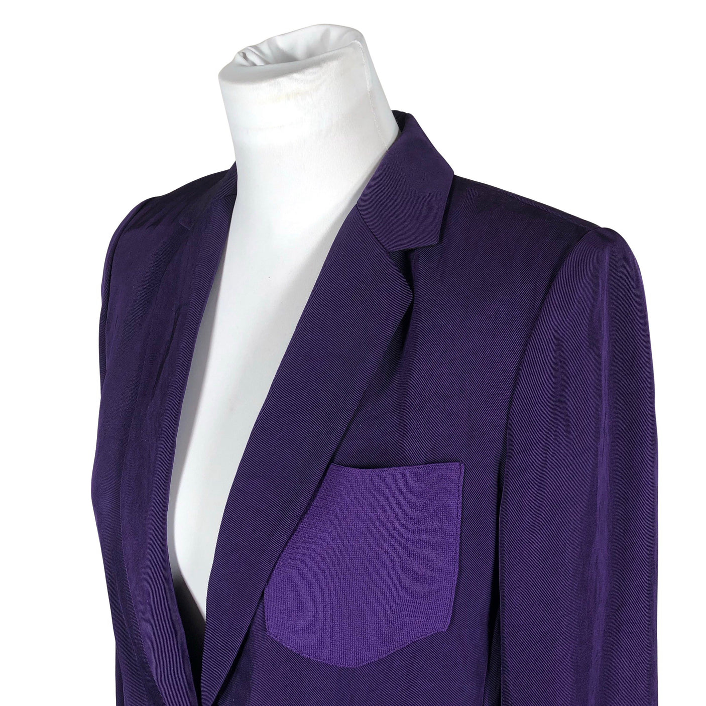 Unisex Sandro Paris - Jacket, size 36 - Violet (3)