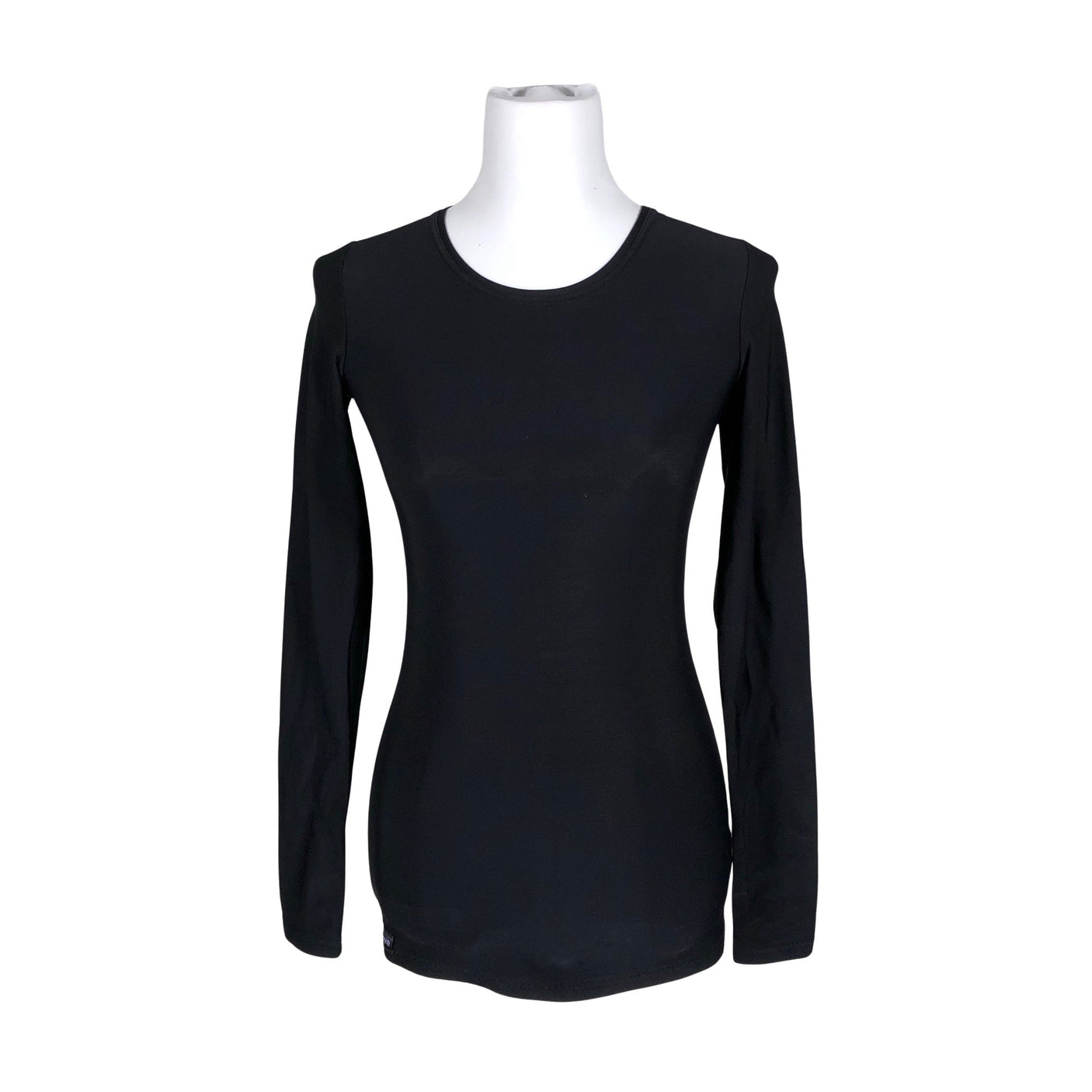 Unisex Move - Sports shirt, long sleeve, size 36 - Black (1)