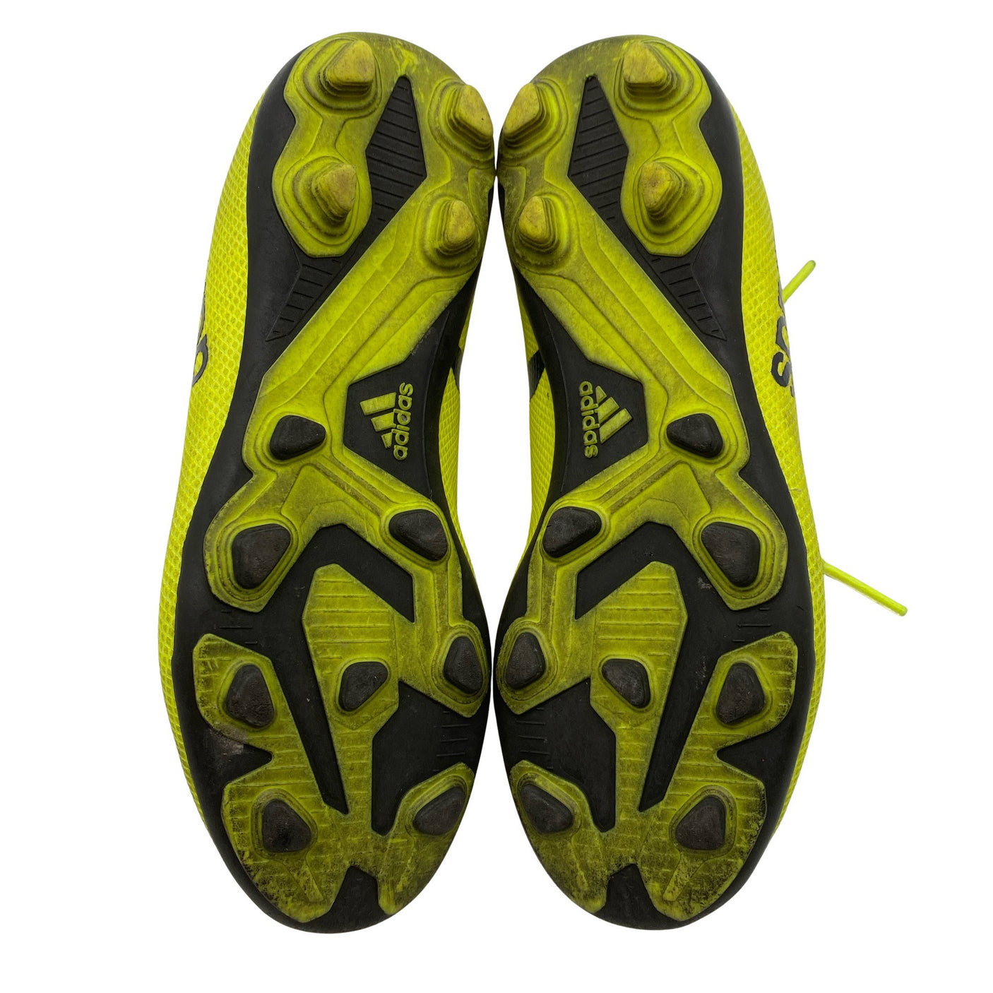 Unisex Adidas - Football boots, size 33 - Green (2)
