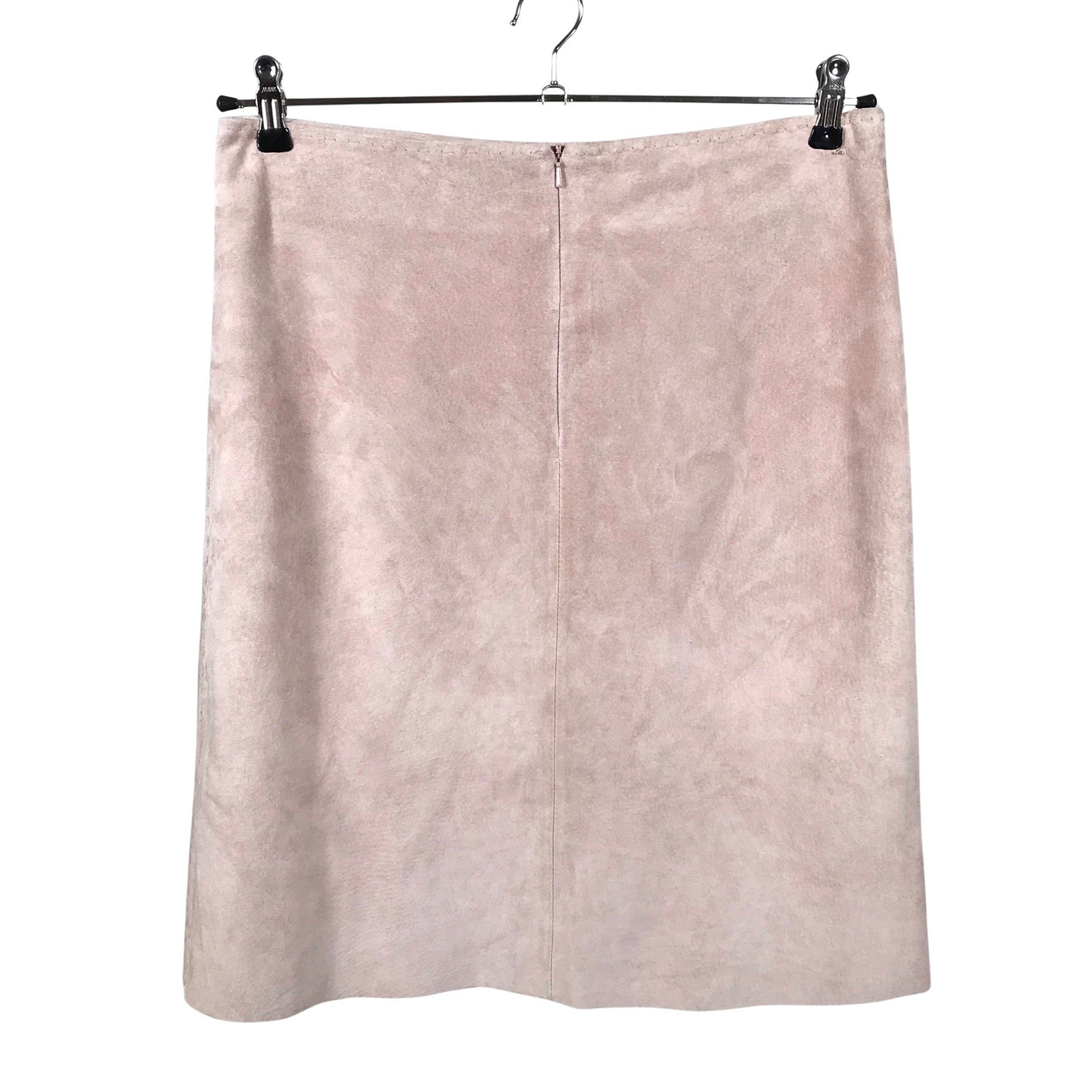 Unisex Zipcode - Leather skirt, size 40 - Light pink (2)