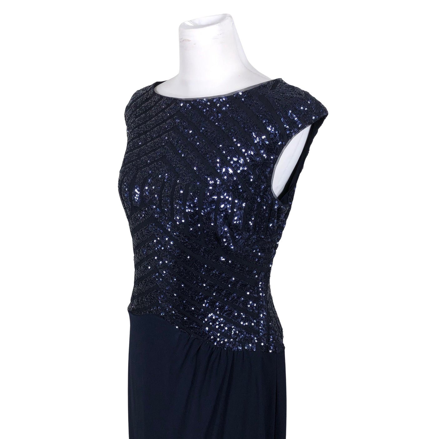 Unisex Lauren Ralph Lauren - Party dress, size 40 - Blue (3)