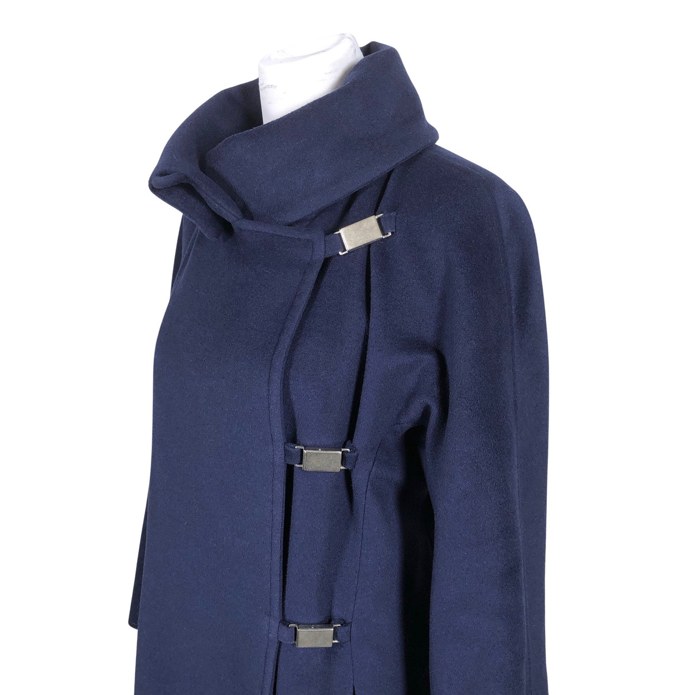 Unisex Iris Aalto - Wool coat, size 36 - Blue (3)