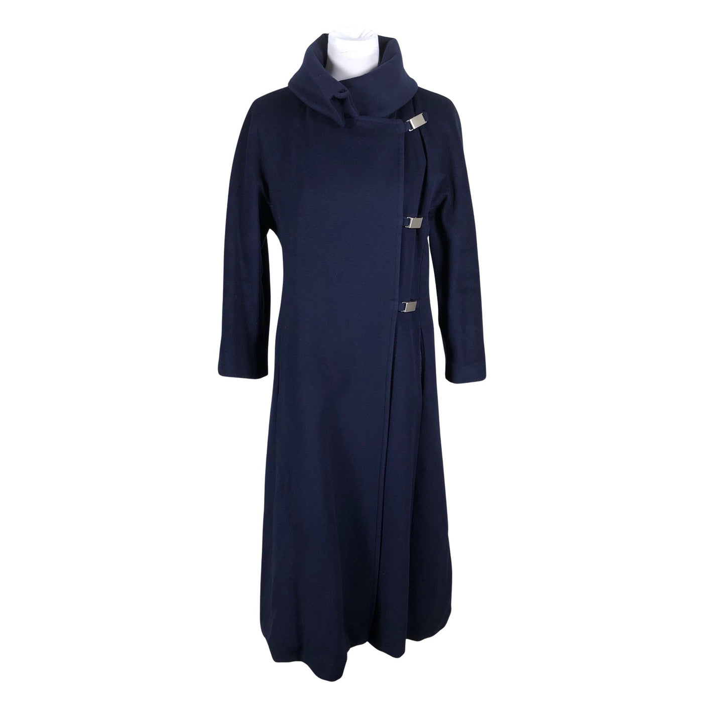 Unisex Iris Aalto - Wool coat, size 36 - Blue (1)