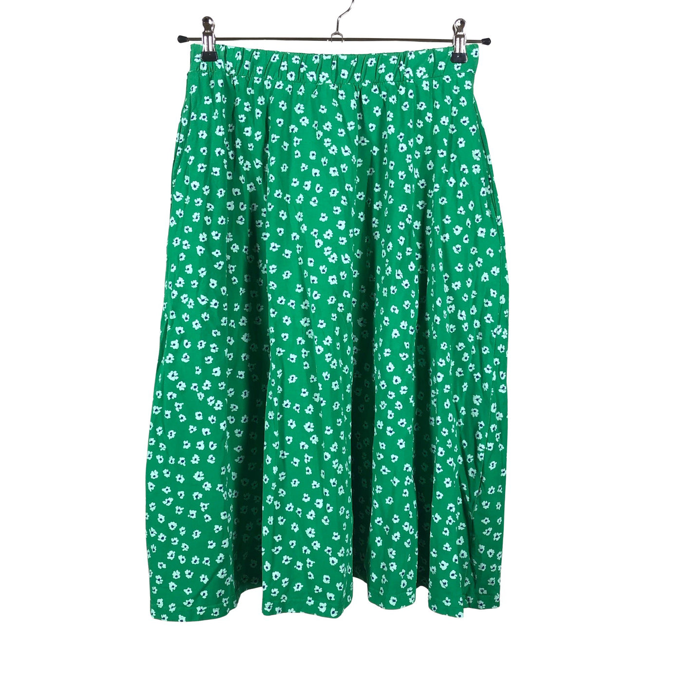 Unisex Puuvillatehdas - Tricot skirt, size 38 - Green (1)