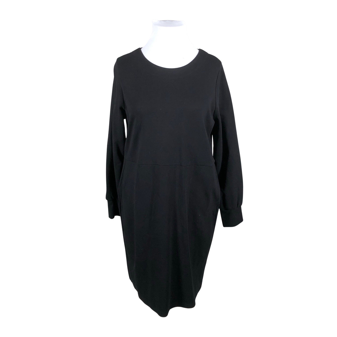 Unisex Nanso - Tricot dress, size 44 - Black (1)