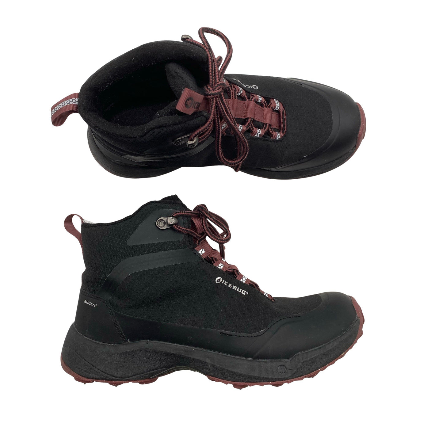 Unisex Icebug - Ankle boots, size 38 - Black (1)