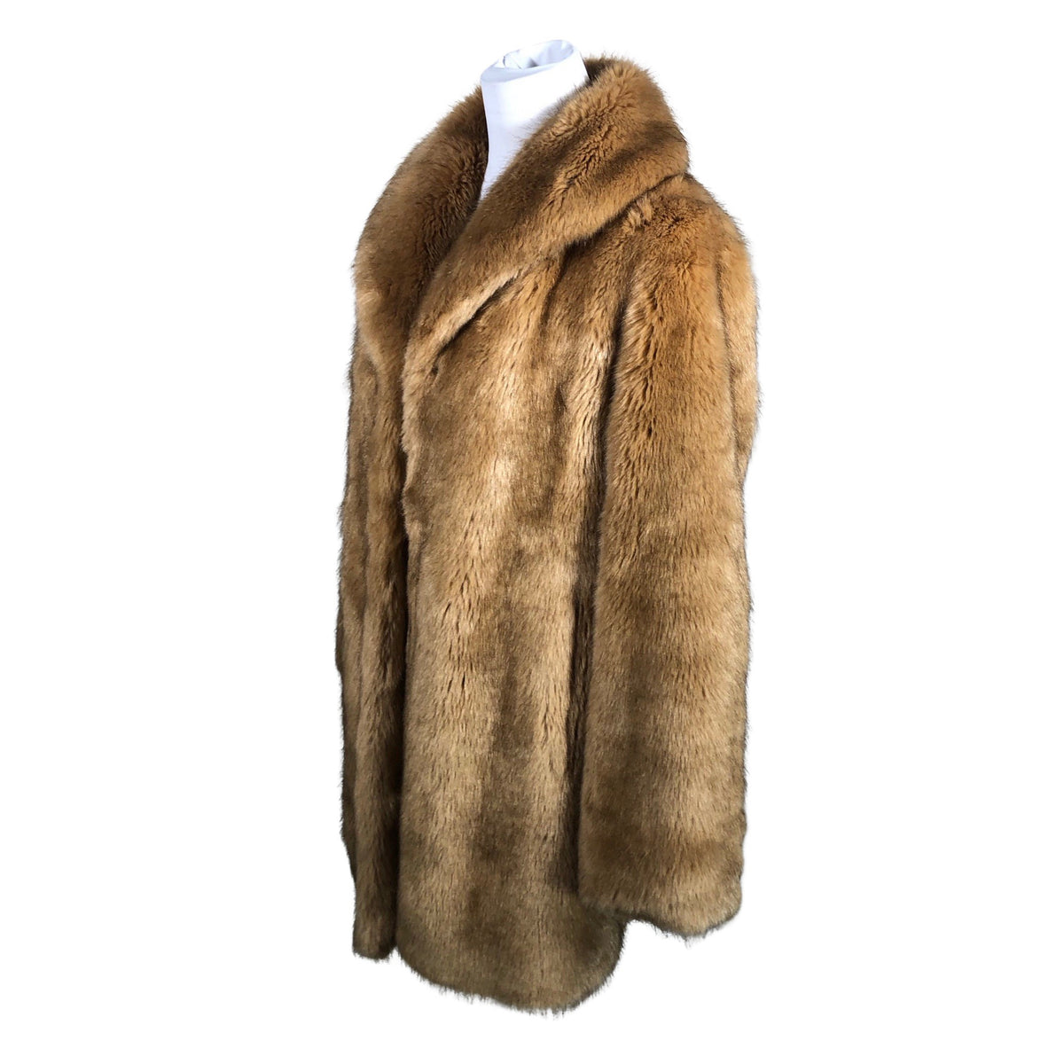Unisex Lexington - Faux fur coat, size 40 - Brown (3)